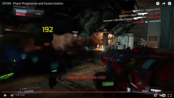 Progresión y personalización en el nuevo DOOM