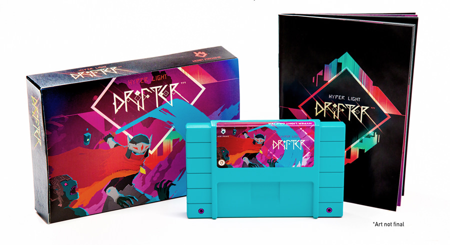 La edición para coleccionistas de Hyper Light Drifter es una preciosidad