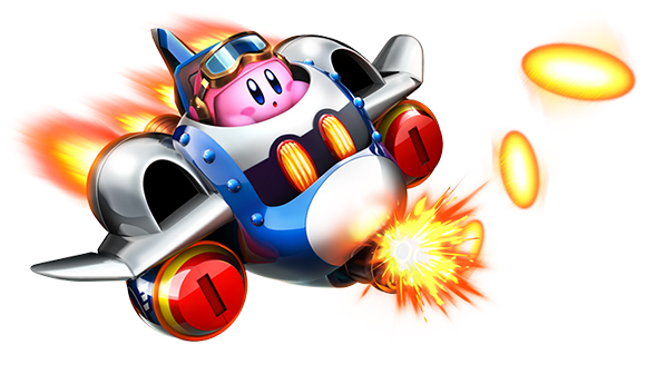 Avance de Kirby: Planet Robobot