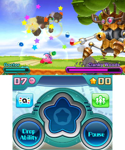 Avance de Kirby: Planet Robobot