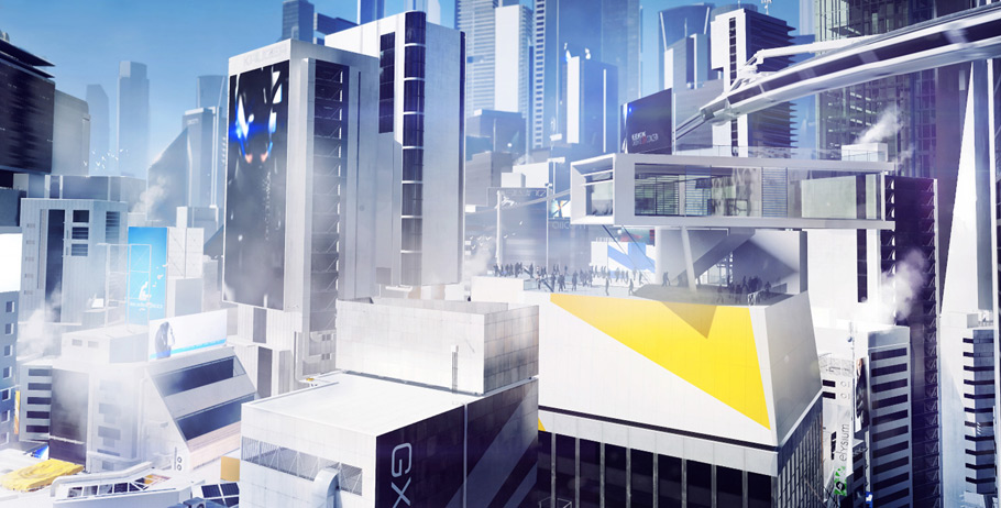 Miedo a las alturas: Un avance de Mirror's Edge Catalyst