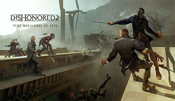 Dishonored 2 saldrá en noviembre