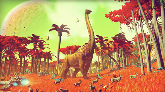 No Man's Sky saldrá el 10 de agosto