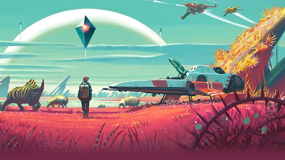 El lanzamiento de No Man's Sky se retrasa