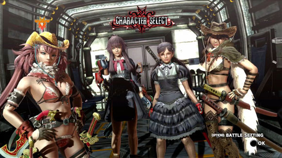 Onechanbara Z2: Chaos llega a PC mañana