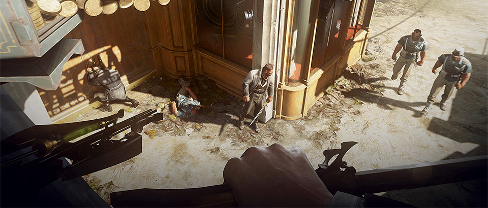 Primeras imágenes de Dishonored 2