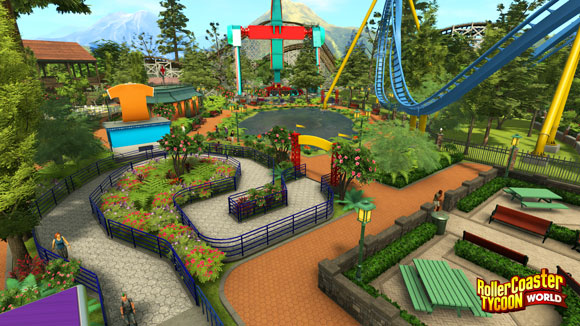 La versión Early Access de Roller Coaster Tycoon World se está vendiendo como completa en tiendas