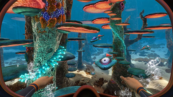 subnautica xbox one version