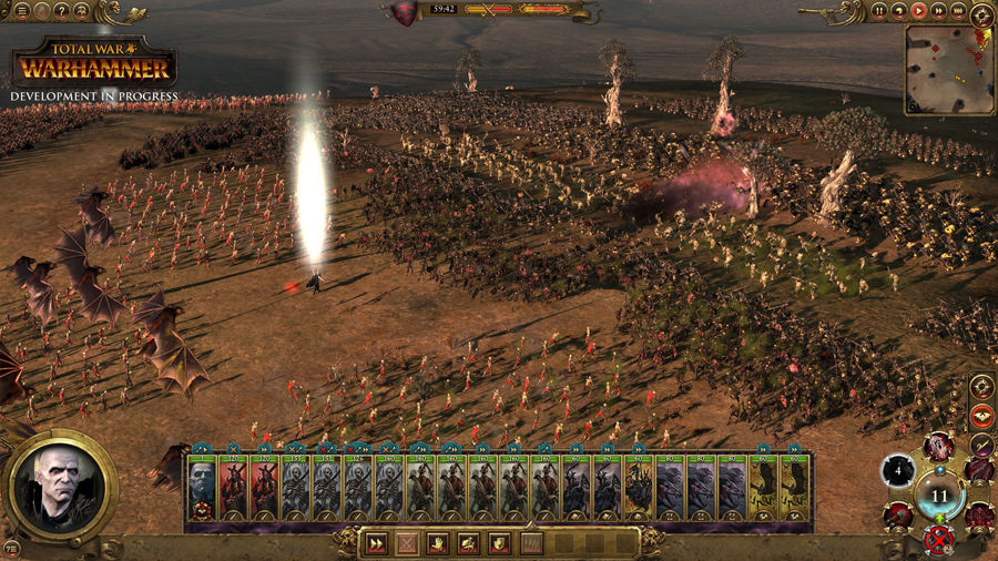 Análisis de Total War: Warhammer