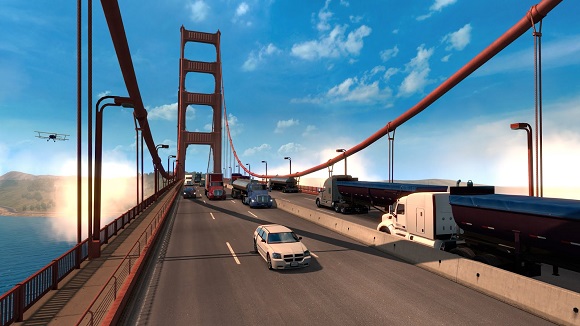 American Truck Simulator se reescalará próximamente para aumentar su tamaño