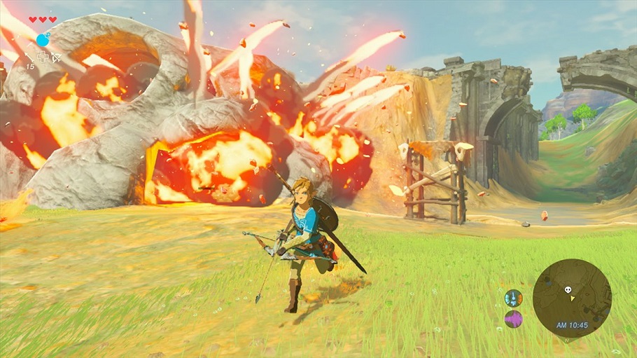 Cuarenta minutos con The Legend of Zelda: Breath of the Wild