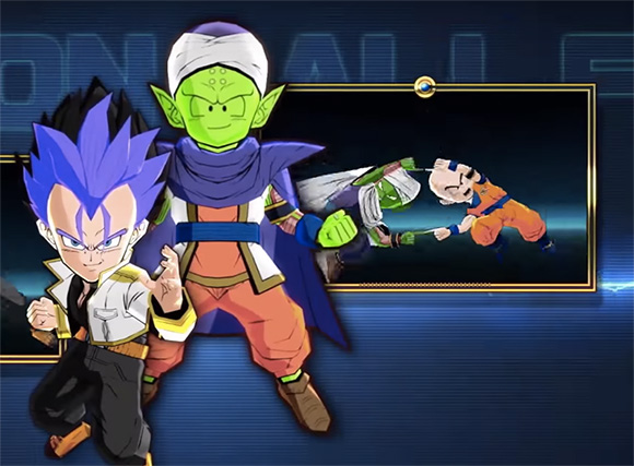 Dragon Ball Fusions tiene otro tráiler demencial