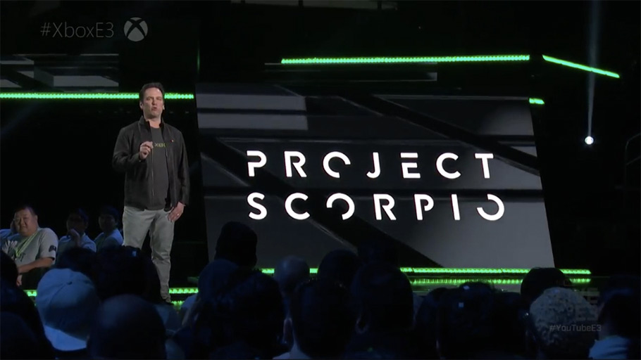 Microsoft presenta Xbox One S y Project Scorpio