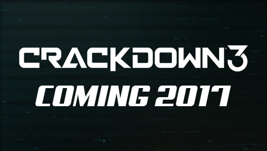 E3 2016: Crackdown 3 saldrá en 2017