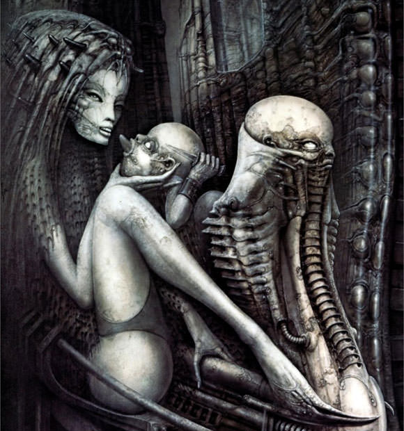 Scorn es el hijo secreto de H.R. Giger y Zdzisław Beksiński