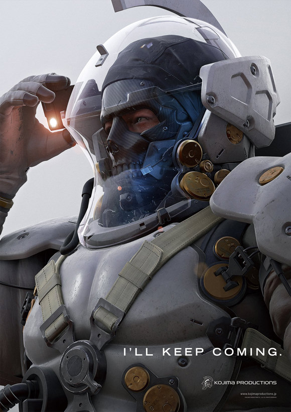 La mascota de Kojima Productions es un personaje humano La mascota de Kojima Productions es un personaje humano
