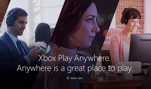 El Play Anywhere de Xbox solo funciona con juegos digitales