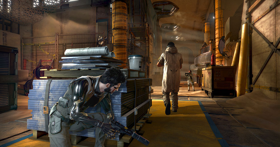 Bombas humanas: un Avance de Deus Ex:  Mankind Divided