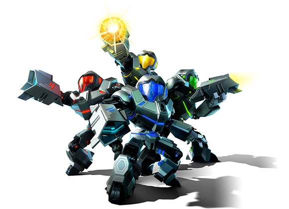 Avance de Metroid Prime: Federation Force