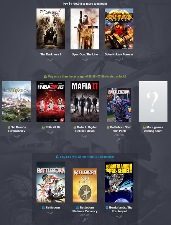 Battleborn añade nuevos mapas y aparece en el nuevo Humble Bundle de 2K