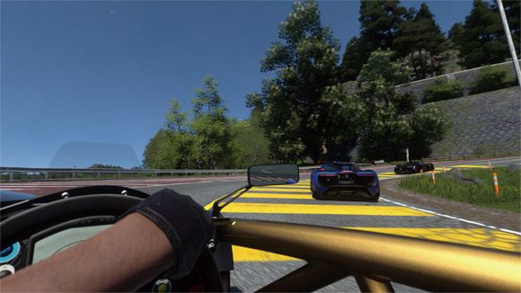 Driveclub VR será título de lanzamiento de PSVR en Japón