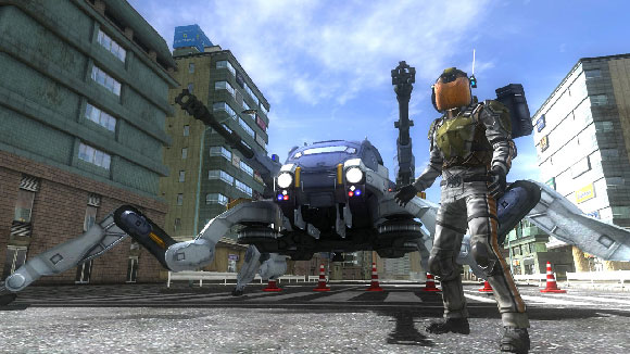 Earth Defense Force 4.1 llega a Steam