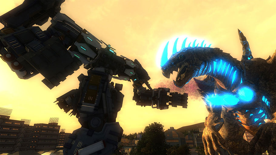 Earth Defense Force 4.1 llega a Steam en unos días