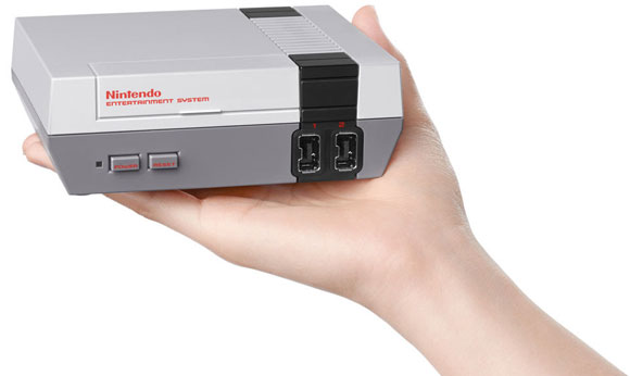 Nintendo anuncia su nueva Nintendo Entertainment System