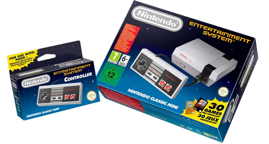 Nintendo anuncia su nueva Nintendo Entertainment System