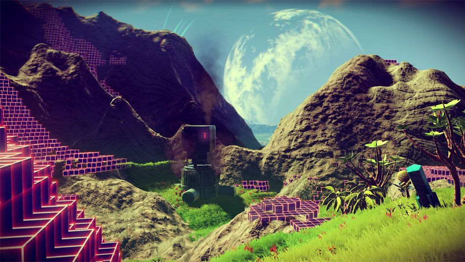 Una compañía holandesa acusa a No Man's Sky de usar sin permiso una fórmula patentada