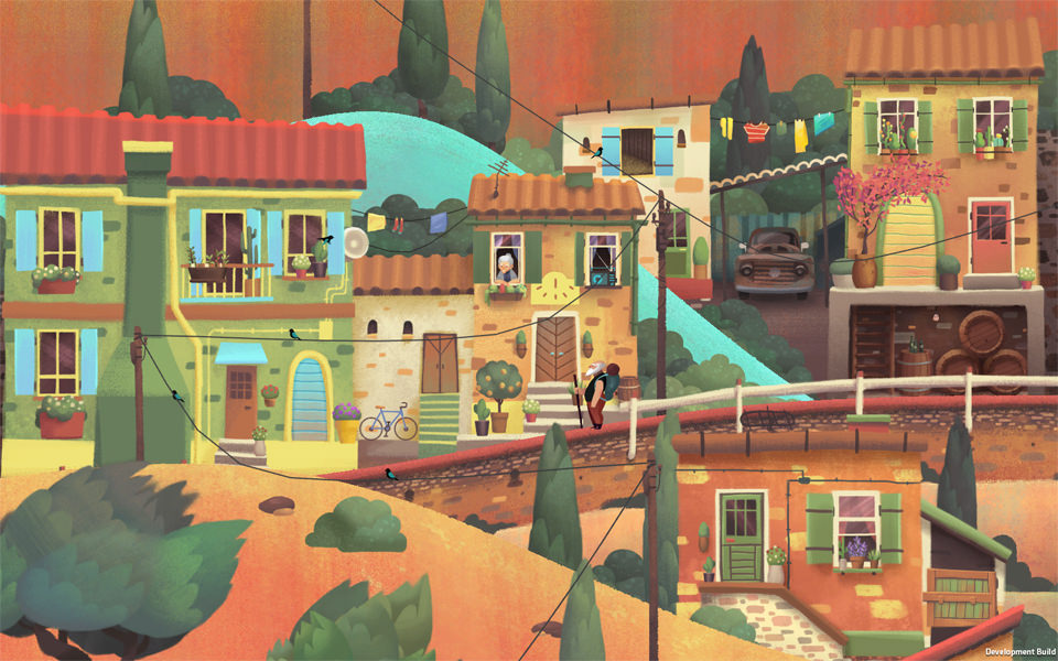 Old Man's Journey es una auténtica preciosidad