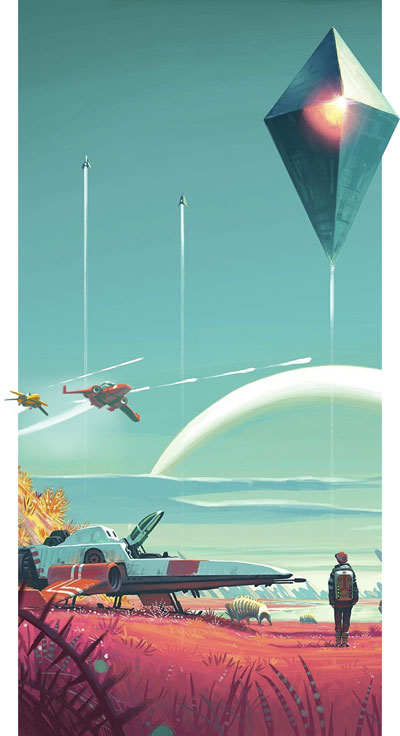 Análisis de No Man's Sky