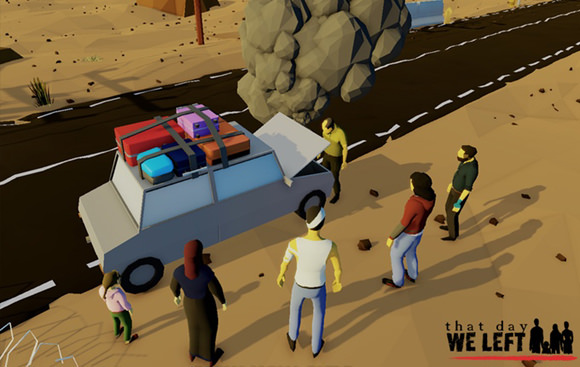 That Day We Left, el juego sobre el drama de los refugiados sirios