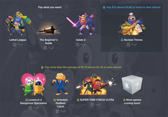 El Humble Bundle 17 es absolutamente imprescindible