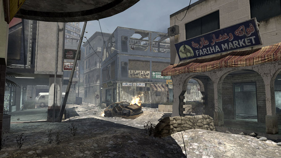 Imágenes de Afganistán en el videojuego