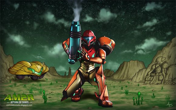 Unos fans crean un remake de Metroid II y no creerás lo que pasó después