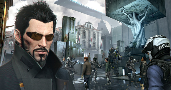 Deus Ex: Mankind Divided se mete en otro jardín racista