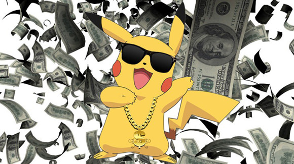 Pokémon Go supera los 200 millones de beneficio en su primer mes