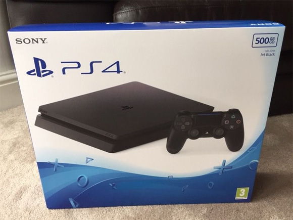 Se filtra una supuesta PlayStation 4 Slim