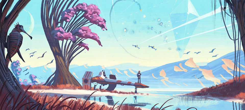 Tarde de streaming: No Man's Sky Tarde de streaming: No Man's Sky