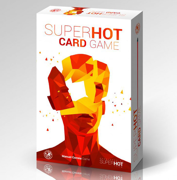 El juego de cartas de SUPERHOT existe