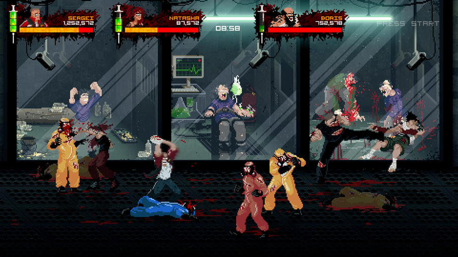 Análisis de Mother Russia Bleeds