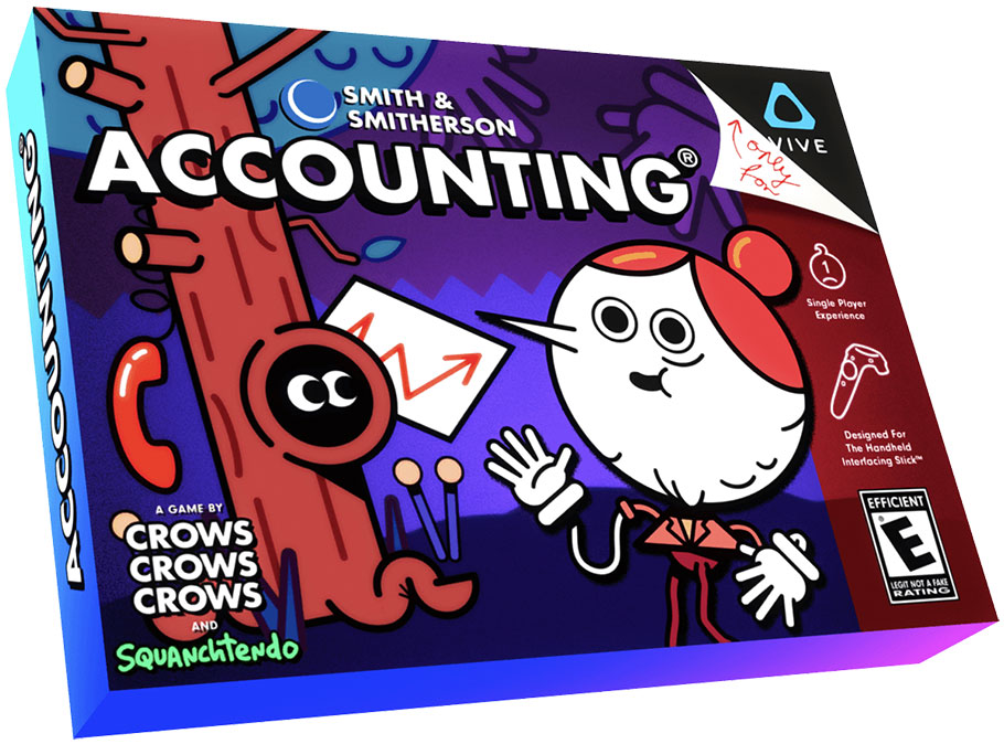 Accounting es el juego para Vive de Crows Crows Crows y Justin Roiland
