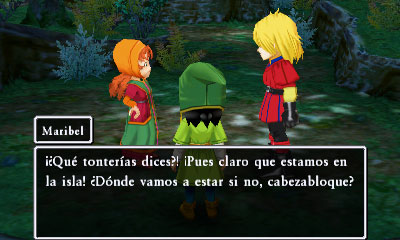 Análisis de Dragon Quest VII