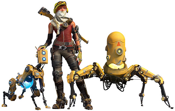 Análisis de ReCore