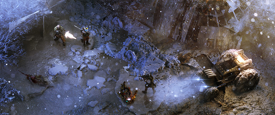 inXile anuncia Wasteland 3 