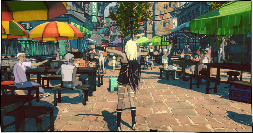 El encanto como base del diseño: impresiones de Gravity Rush 2