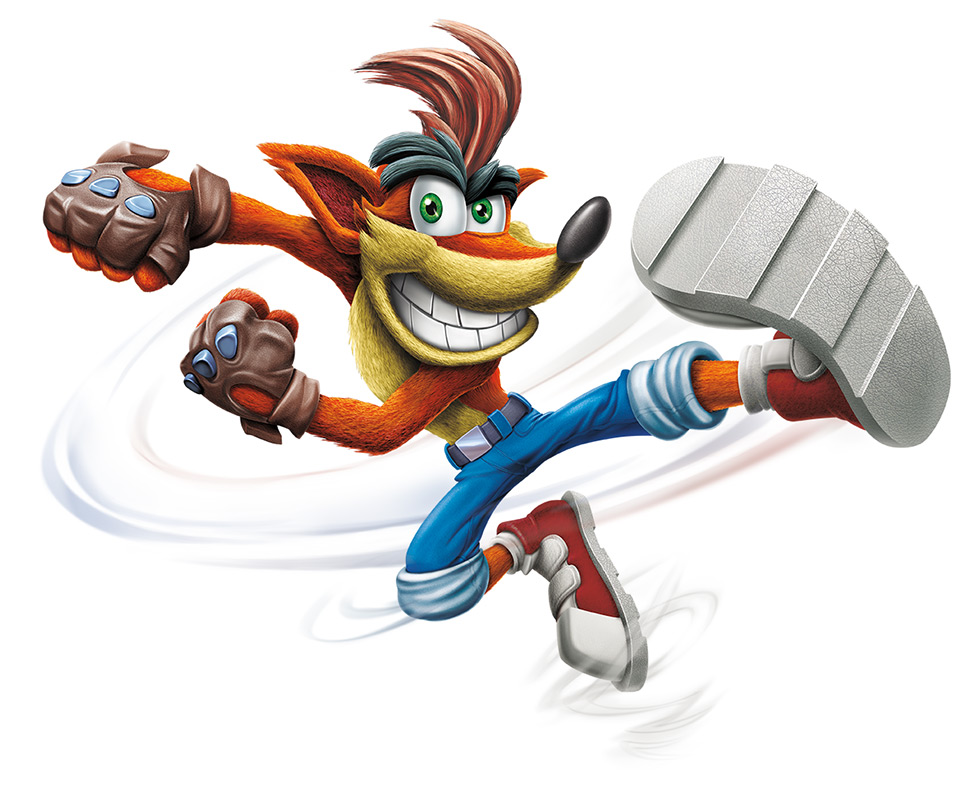 Crash Bandicoot celebra así su 20 aniversario en Skylanders Imaginators