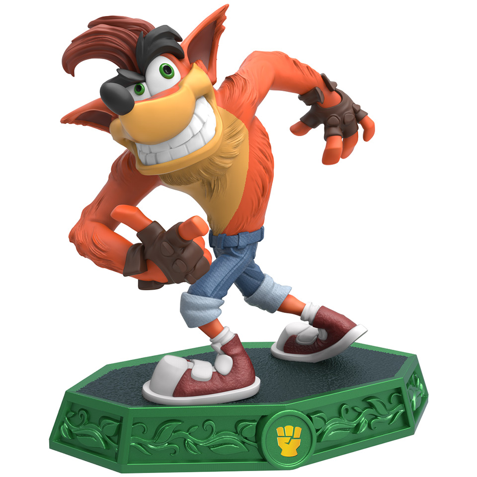 Crash Bandicoot celebra así su 20 aniversario en Skylanders Imaginators