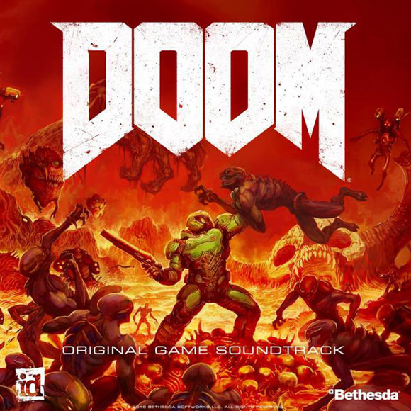 La banda sonora original de DOOM por fin está disponible